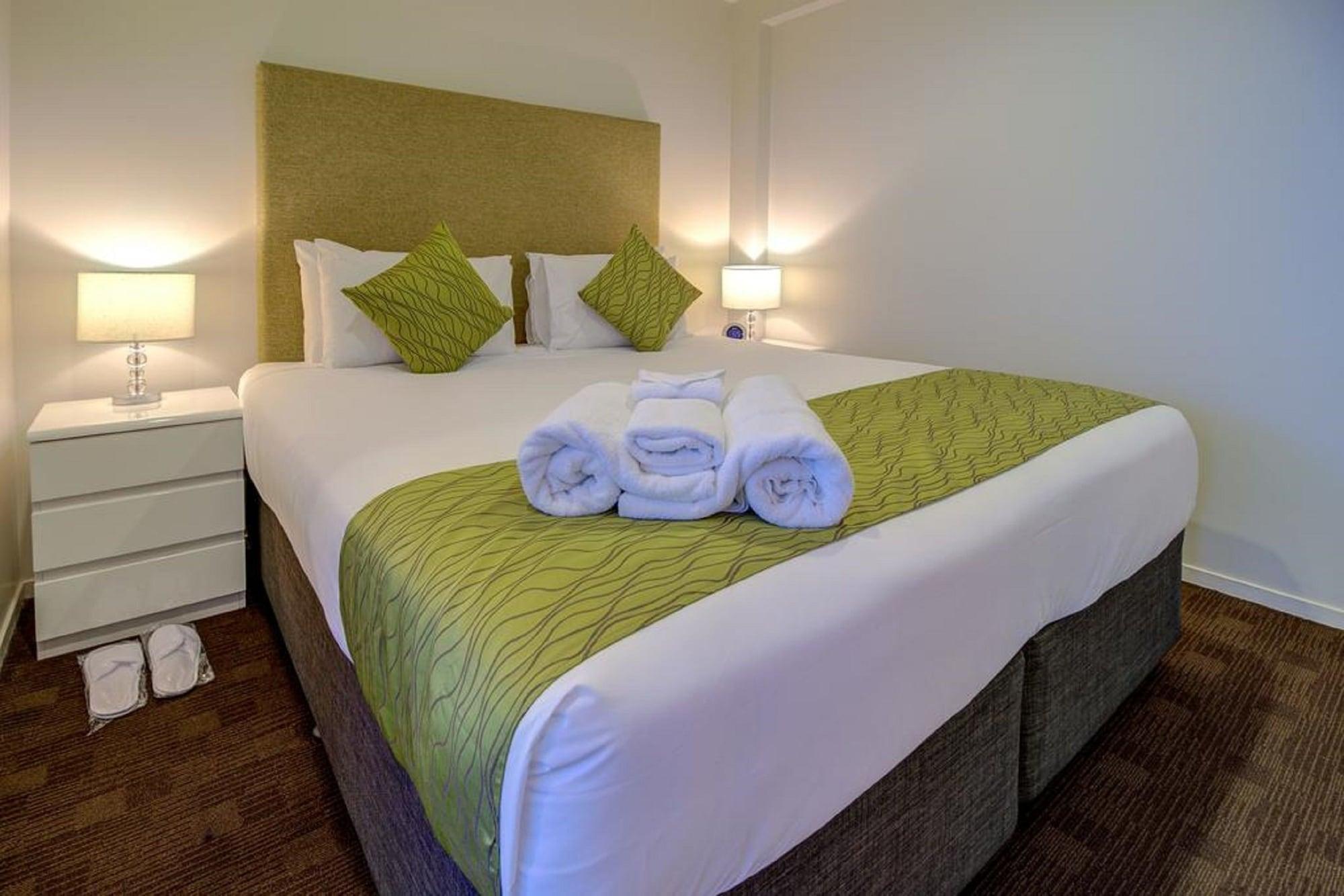 เดอะ ควอแดรนท์ โฮเต็ลแอนด์สวีท Aparthotel โอ๊คแลนด์ ภายนอก รูปภาพ