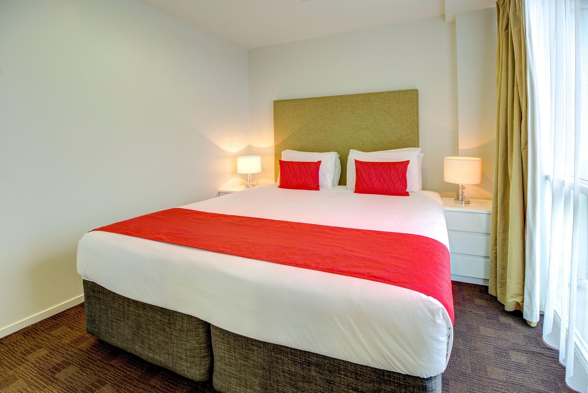 เดอะ ควอแดรนท์ โฮเต็ลแอนด์สวีท Aparthotel โอ๊คแลนด์ ภายนอก รูปภาพ