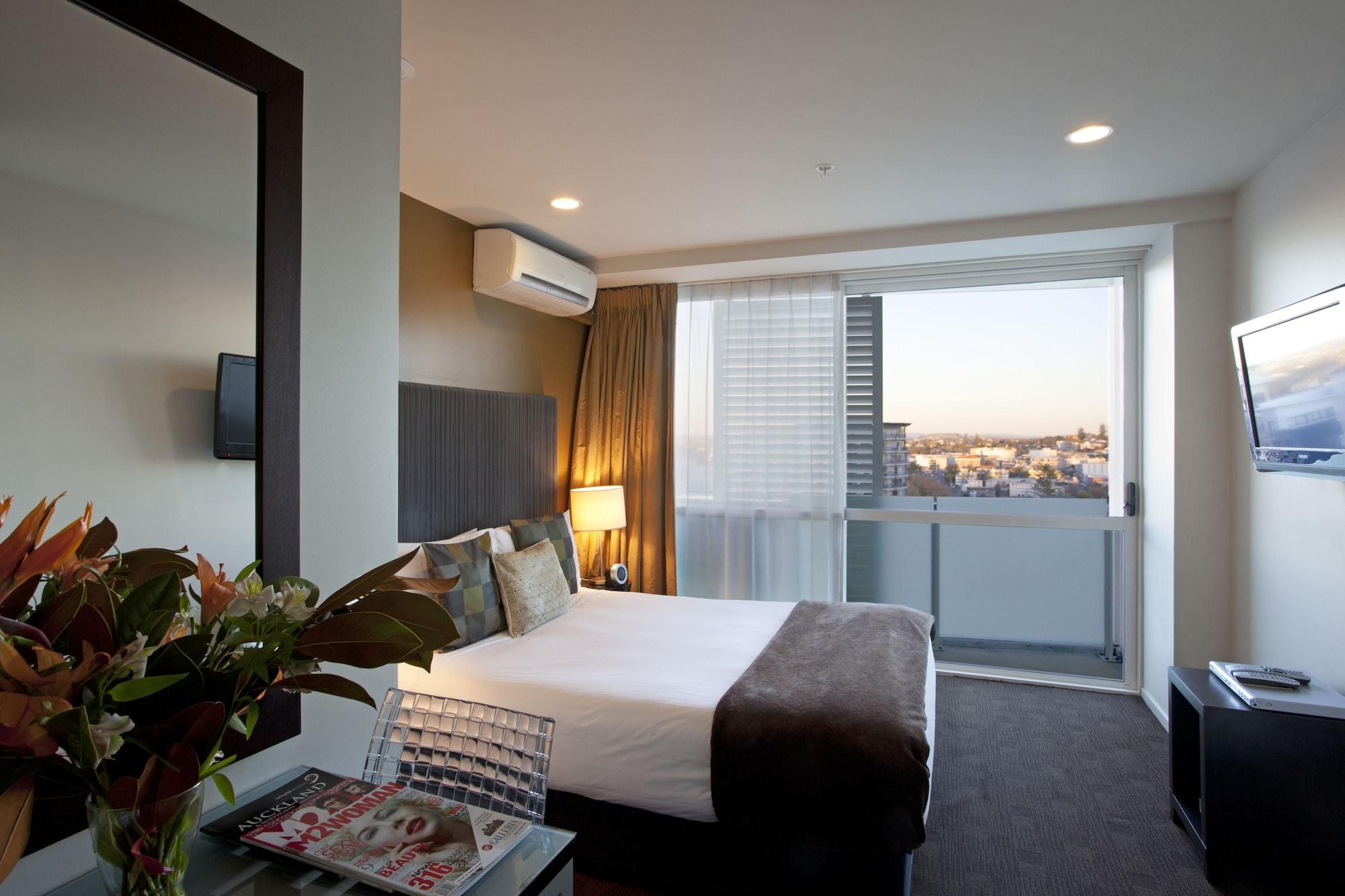 เดอะ ควอแดรนท์ โฮเต็ลแอนด์สวีท Aparthotel โอ๊คแลนด์ ภายนอก รูปภาพ