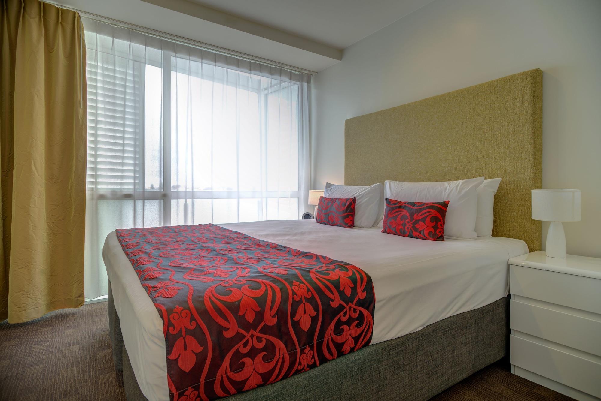 เดอะ ควอแดรนท์ โฮเต็ลแอนด์สวีท Aparthotel โอ๊คแลนด์ ภายนอก รูปภาพ