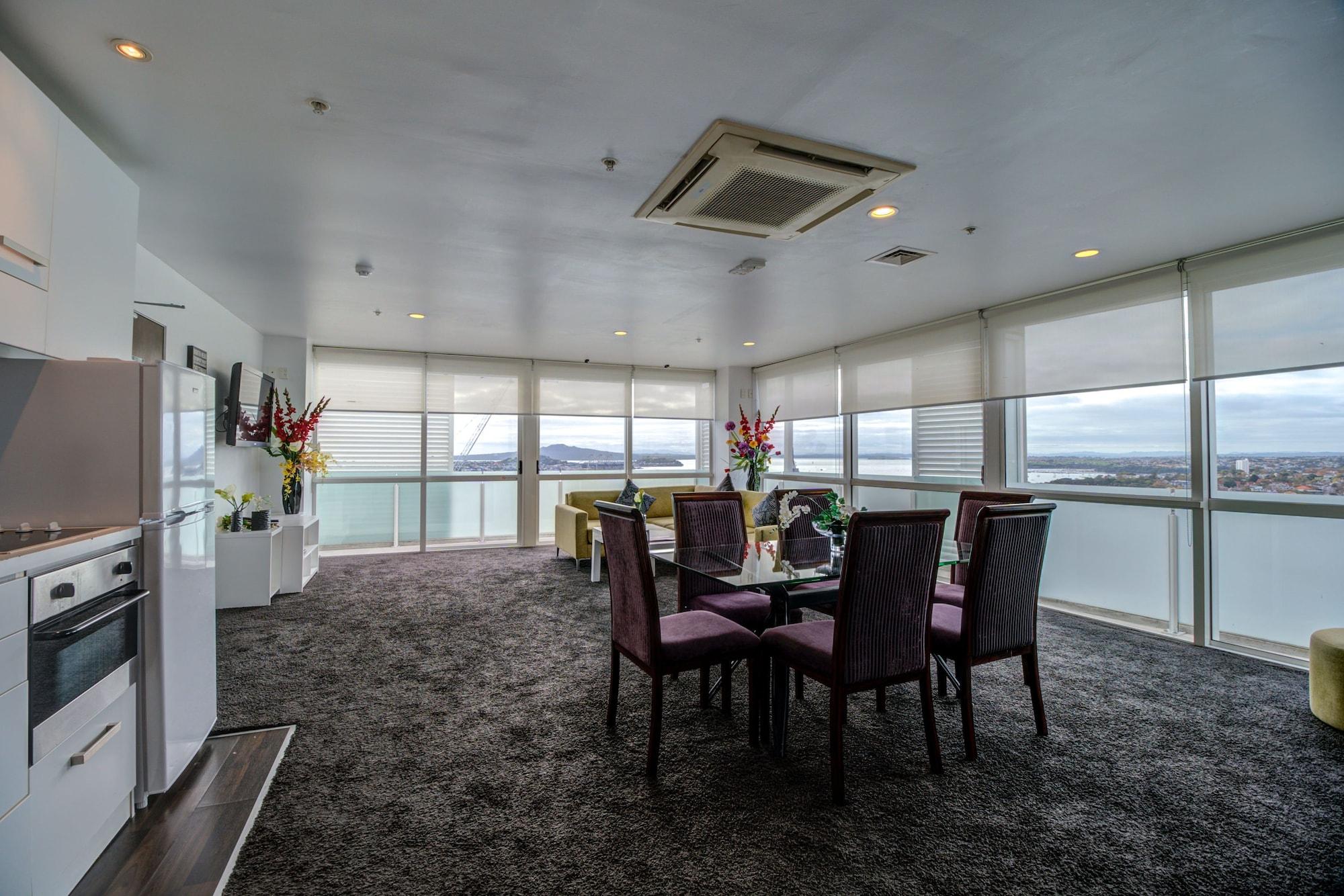 เดอะ ควอแดรนท์ โฮเต็ลแอนด์สวีท Aparthotel โอ๊คแลนด์ ภายนอก รูปภาพ