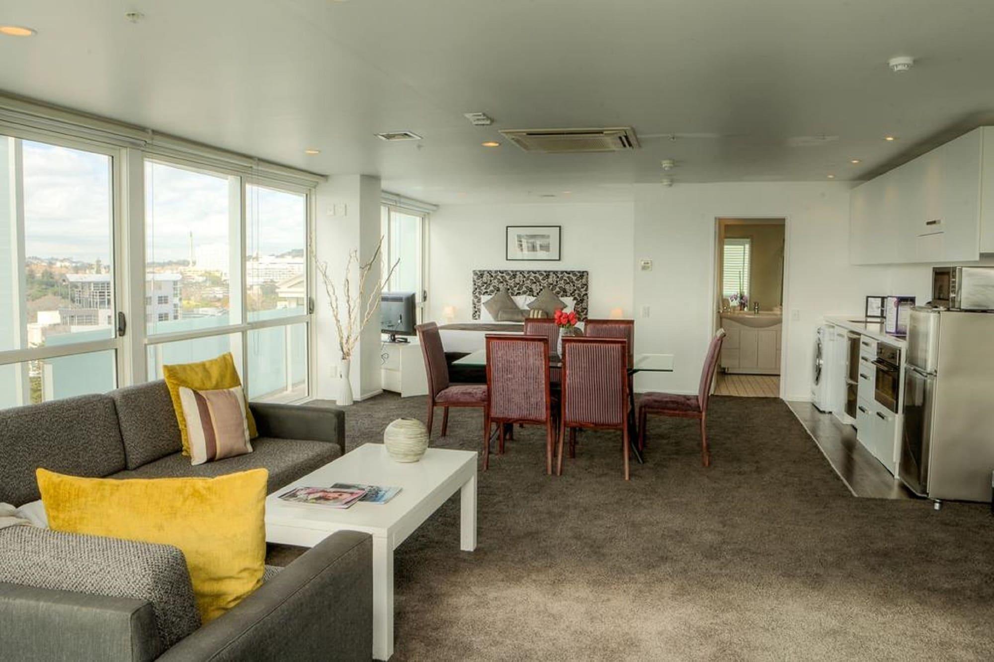 เดอะ ควอแดรนท์ โฮเต็ลแอนด์สวีท Aparthotel โอ๊คแลนด์ ภายนอก รูปภาพ