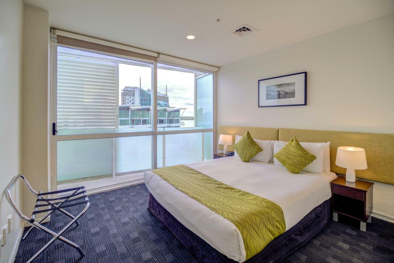เดอะ ควอแดรนท์ โฮเต็ลแอนด์สวีท Aparthotel โอ๊คแลนด์ ภายนอก รูปภาพ