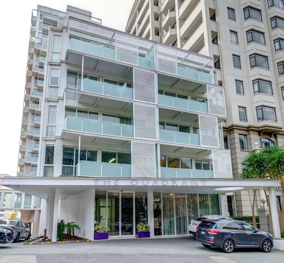 เดอะ ควอแดรนท์ โฮเต็ลแอนด์สวีท Aparthotel โอ๊คแลนด์ ภายนอก รูปภาพ