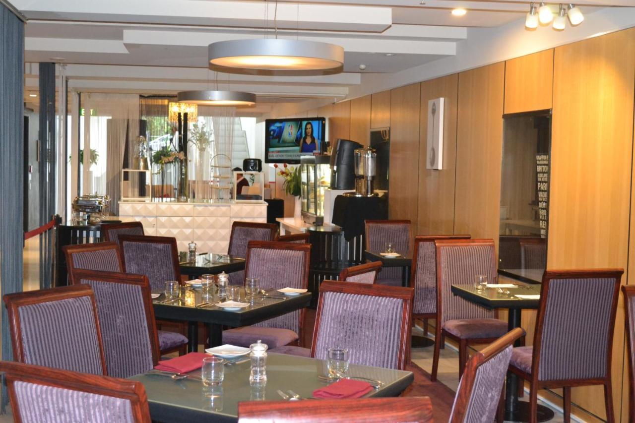 เดอะ ควอแดรนท์ โฮเต็ลแอนด์สวีท Aparthotel โอ๊คแลนด์ ภายนอก รูปภาพ